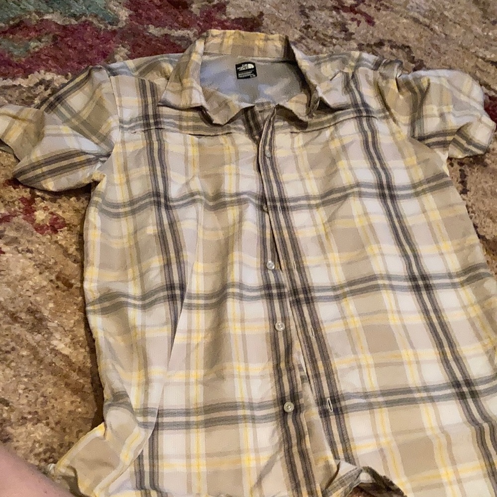 North face button down